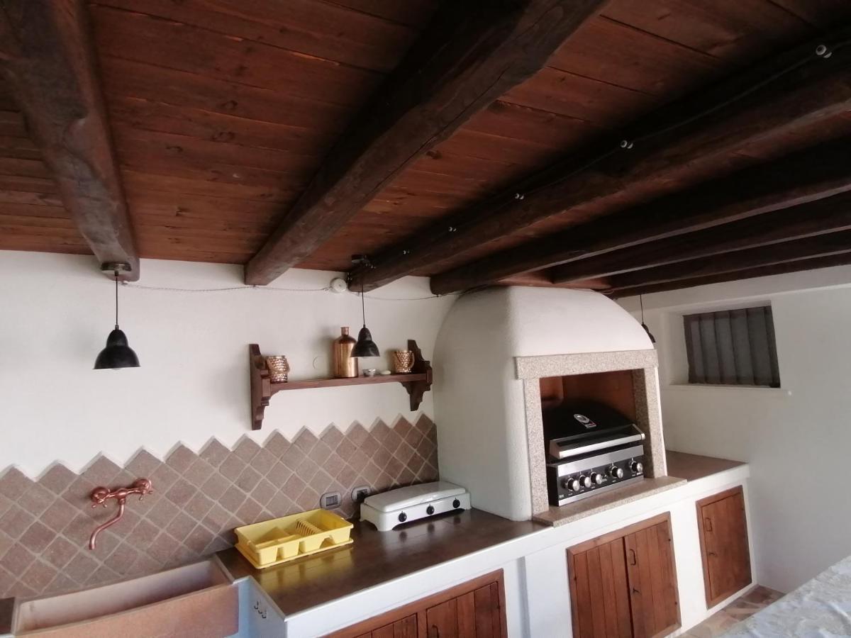 Casa Vacanze Villa Rosa กาลาโกโนเน ภายนอก รูปภาพ